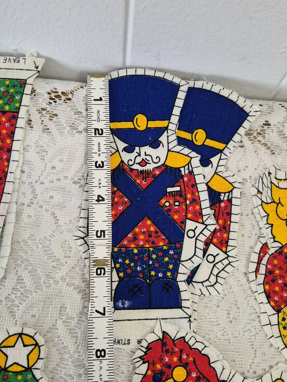 70s Cut And Sew Ornaments - Picture 7 of 8